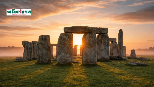 প্রাগৈতিহাসিক স্থাপত্য ইংল্যান্ডের স্টোনহেঞ্জ: ধর্মীয় নয় ছিল রাজনৈতিক ঐক্যের প্রতীক